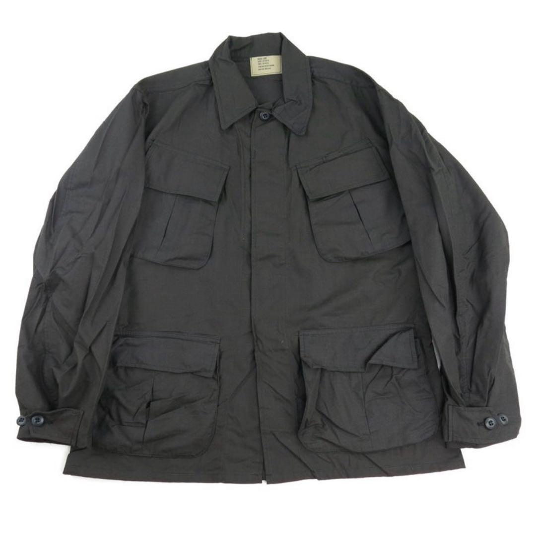 ジャングルファティーグジャケットブラックforemost富山