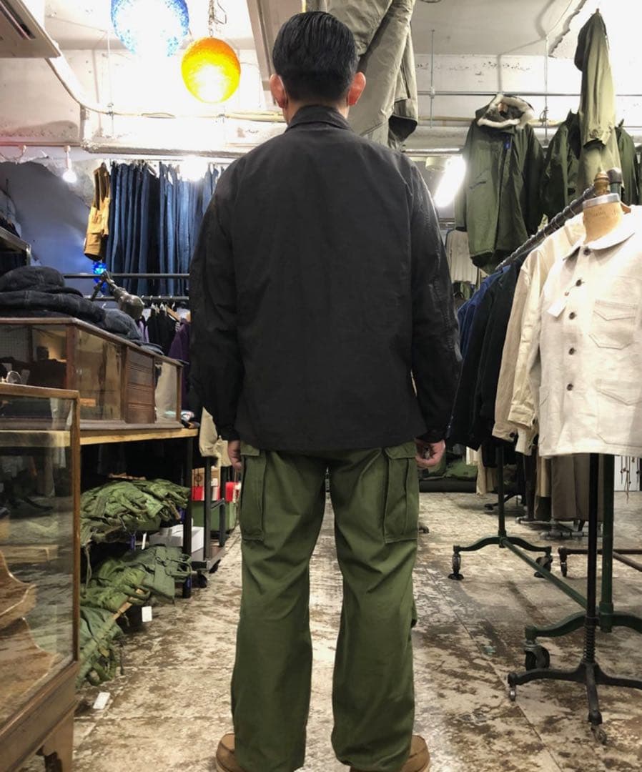 ジャングルファティーグジャケットブラックforemost富山