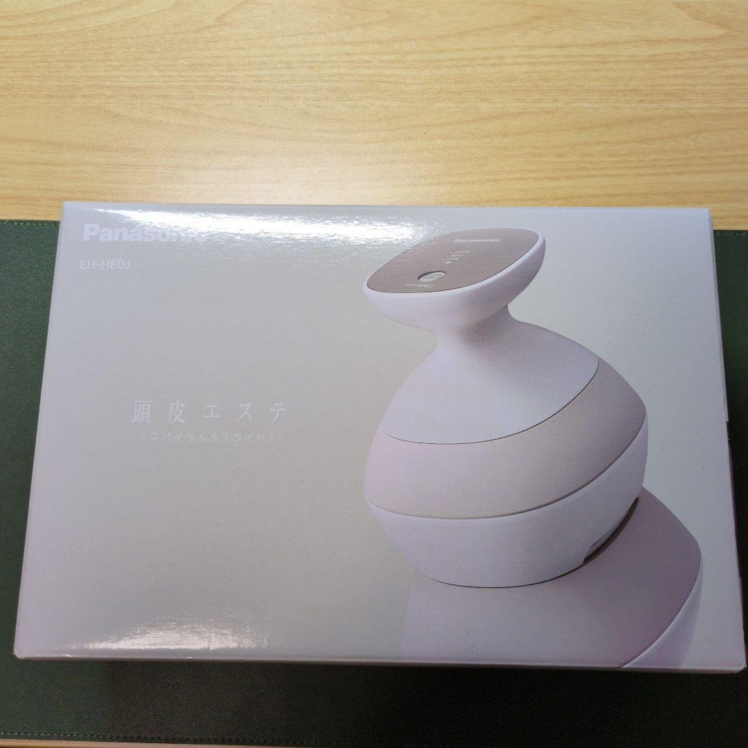 【新品】パナソニック　頭皮エステ EH-HE0J-S