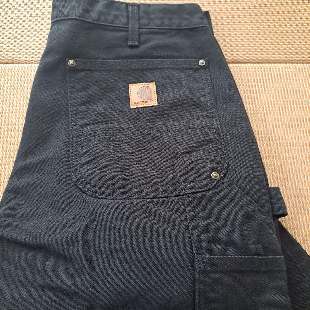 新品 carhartt ダブルニー ワークパンツ IRR品 USA製