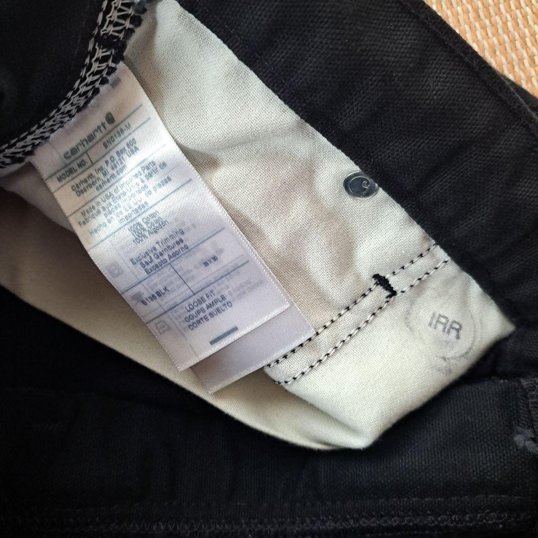 新品 carhartt ダブルニー ワークパンツ IRR品 USA製