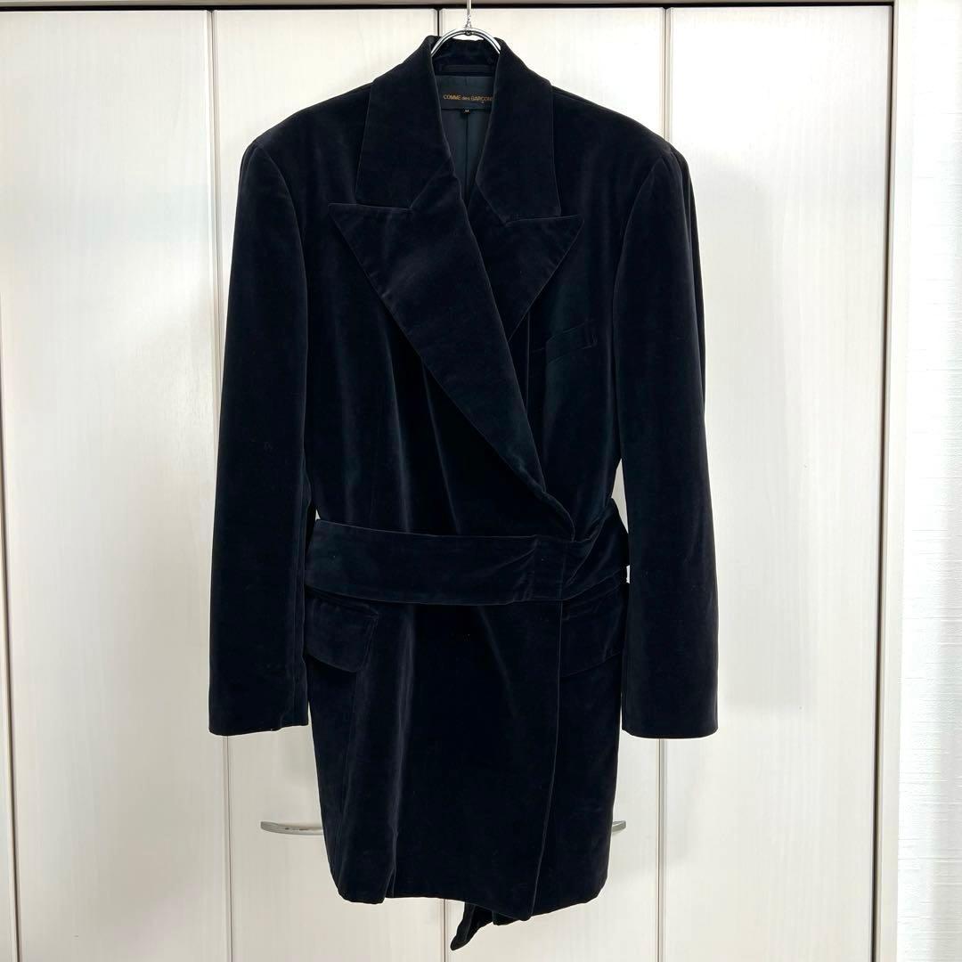 ジャケット・アウター Comme des Garcons 80s Velvet Jacket