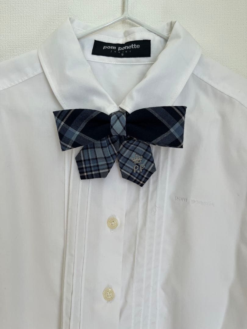 ジュニアブレザー ネイビーpom ponette150中学受験