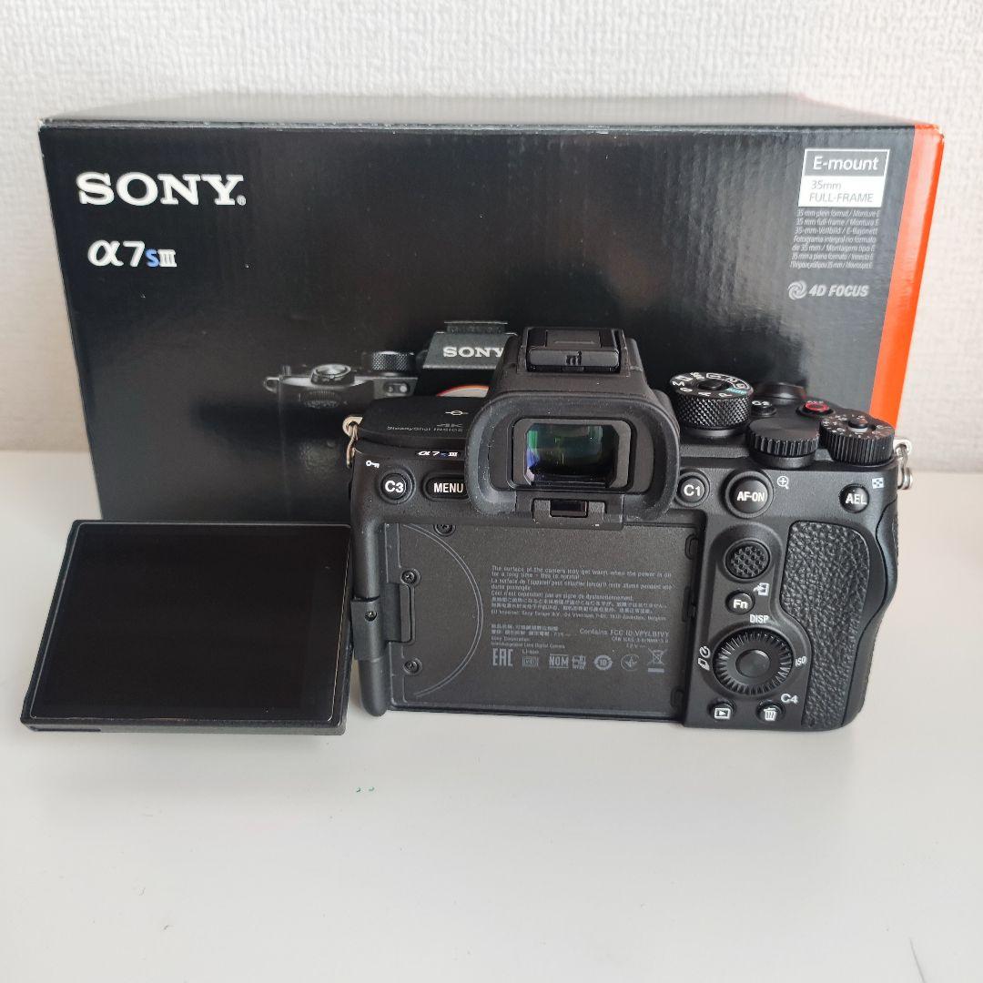 SONY α7Sⅲ