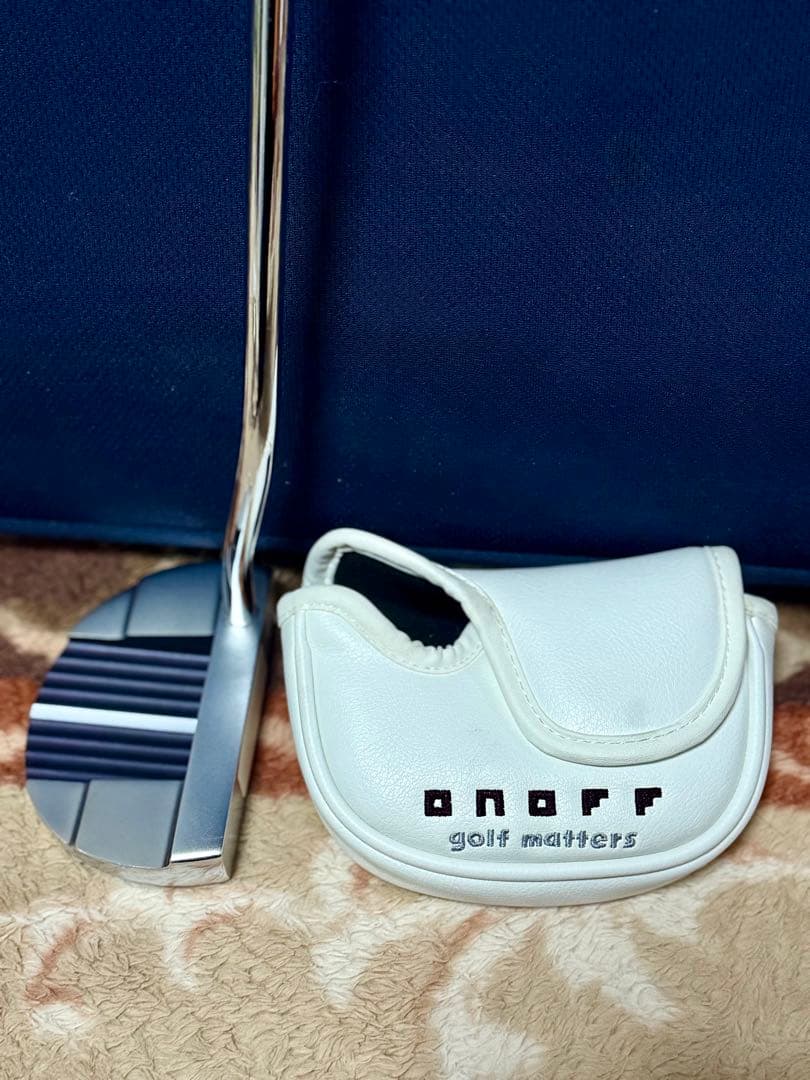 1月限定値下げ【美品】オノフパター ヘッドカバー付き