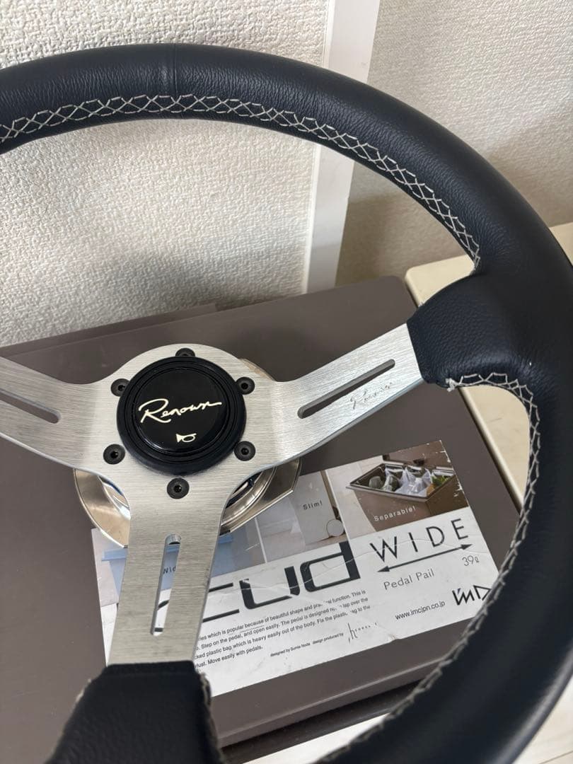 【値下げ不可】renown ステアリング