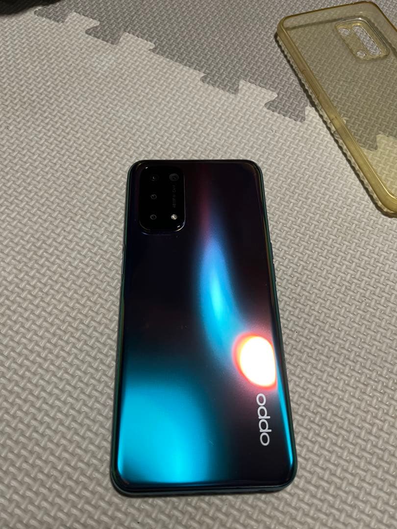 OPPO A54 5G グラデーションパープル simフリー