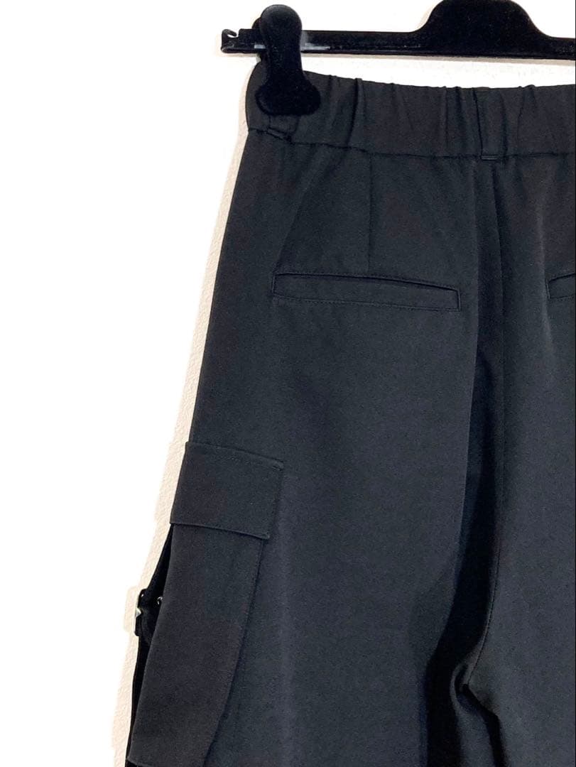 HARE ハレ 2WAYメタルカーゴパンツ　黒　極美品