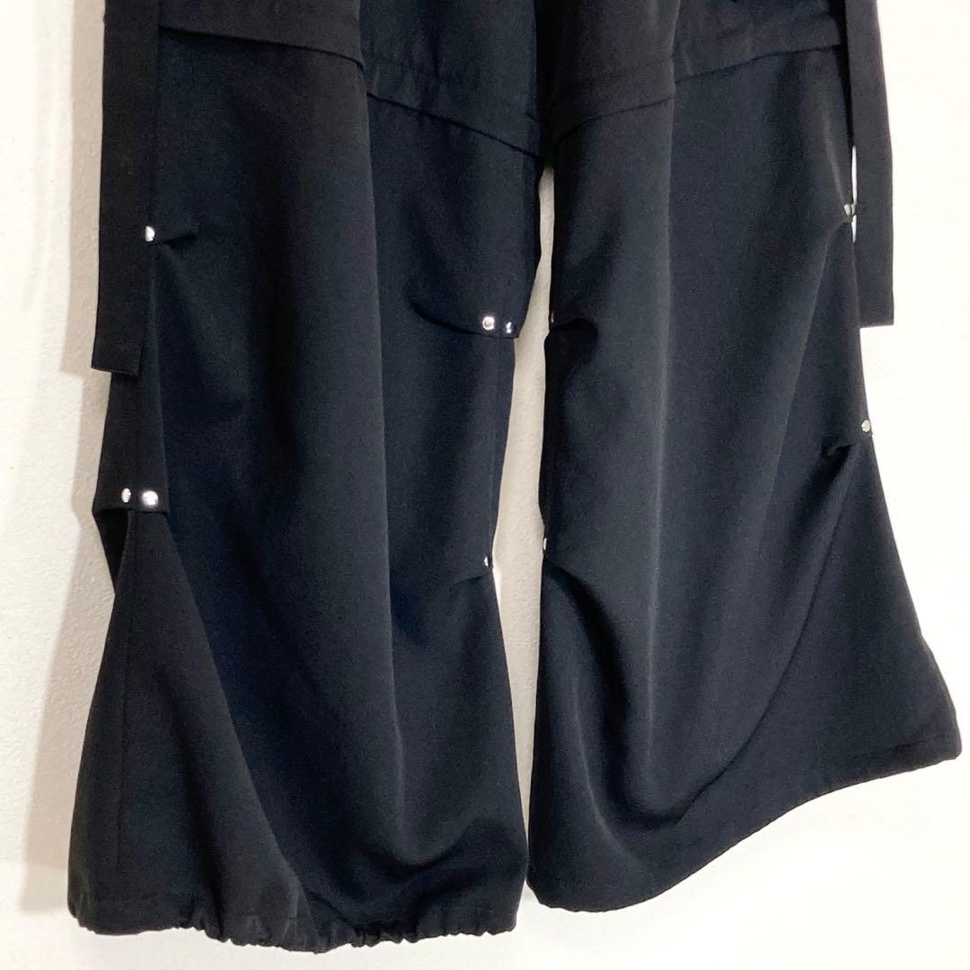 HARE ハレ 2WAYメタルカーゴパンツ　黒　極美品