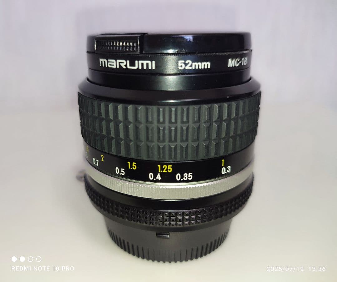 NIKKOR 35mm 1:2.8 単焦点レンズ中古美品