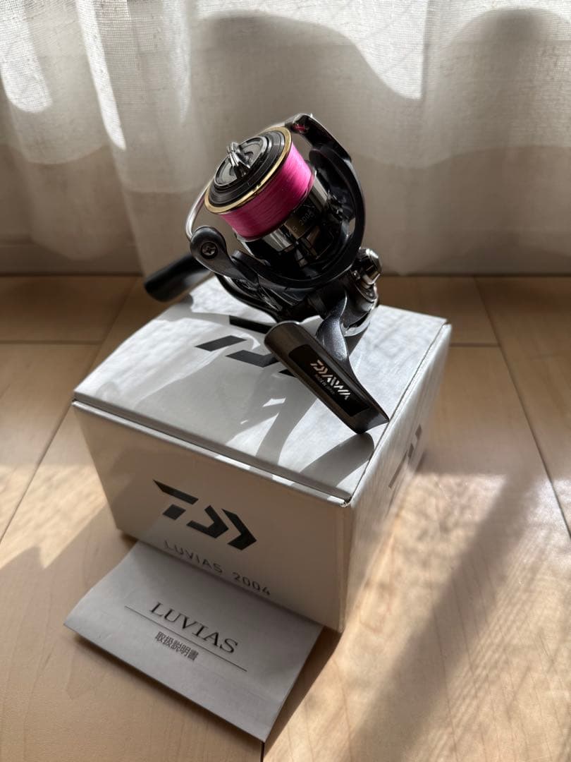 リール DAIWA 15LUVIAS 2004