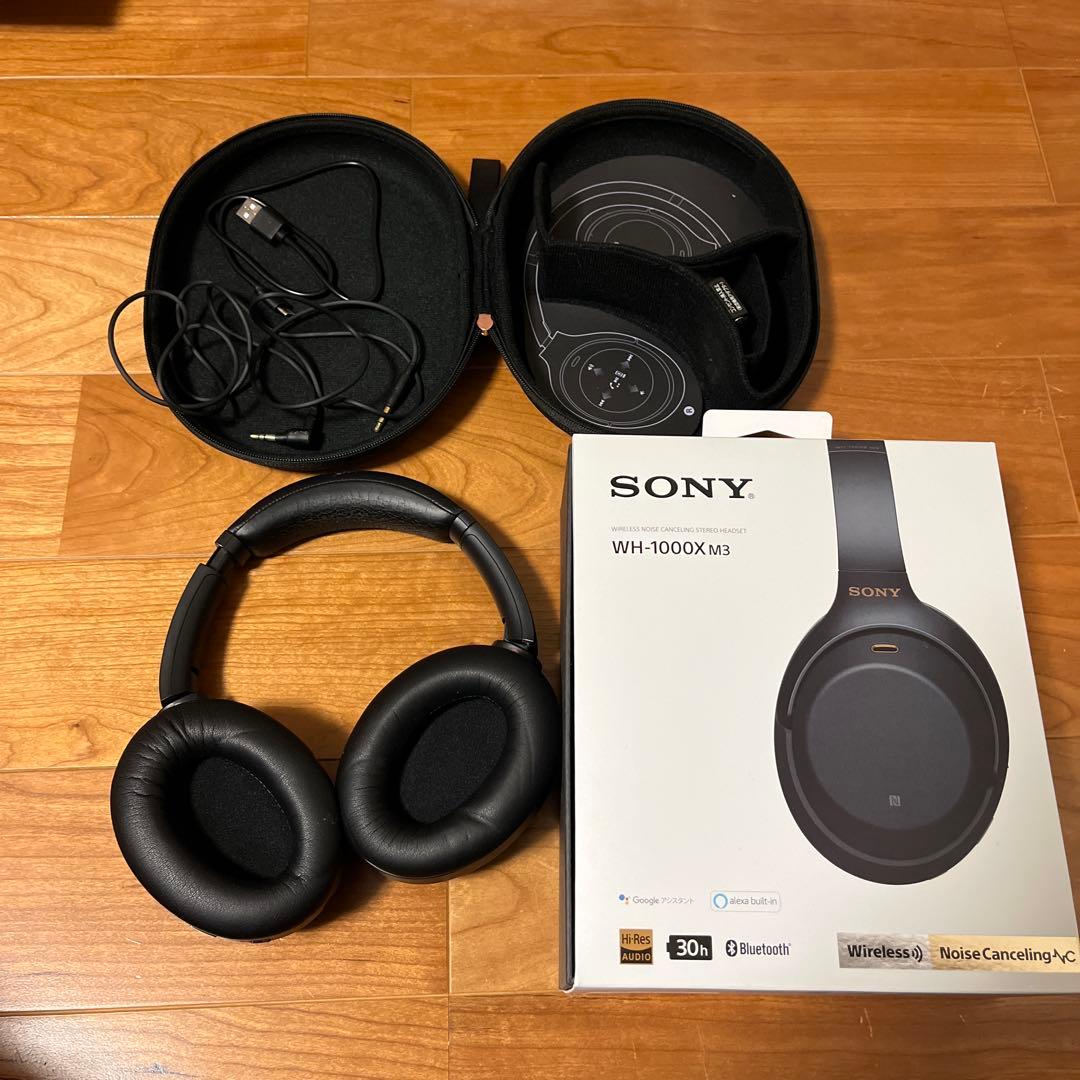 SONY WH-1000X M3 ブラック