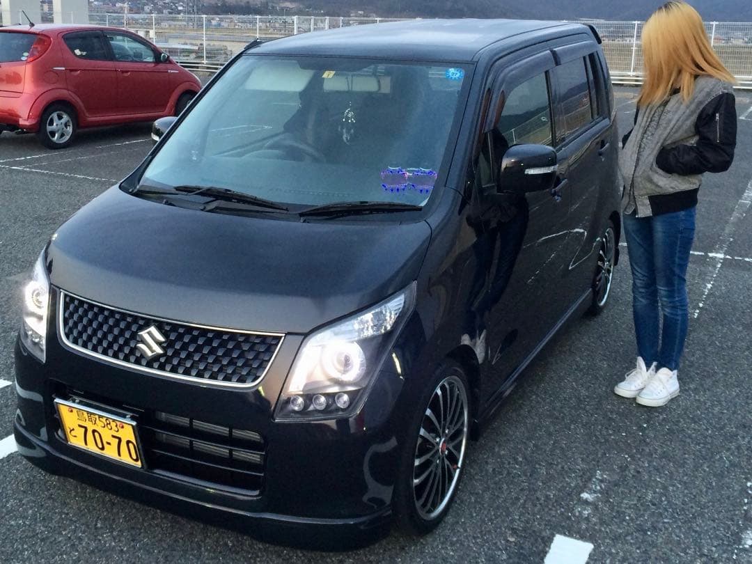 MH23S ワゴンR クリスタルアイヘッドライト 左右