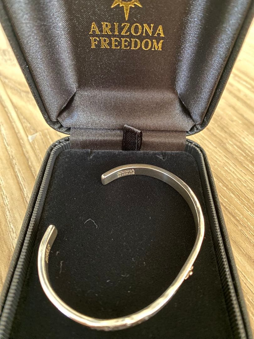 ARIZONA FREEDOM シルバーバングル