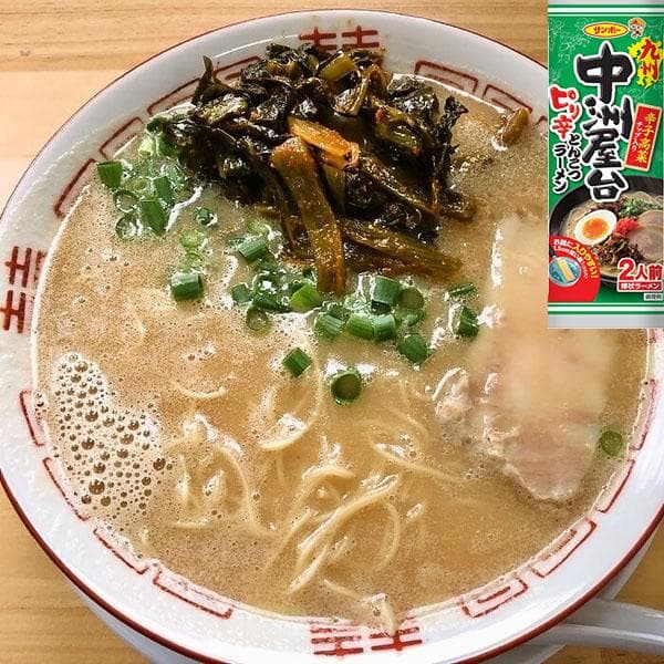 大特￥9350　人気ラーメンセット　九州博多　激辛タカナピリ辛3種　豚骨ラーメン
