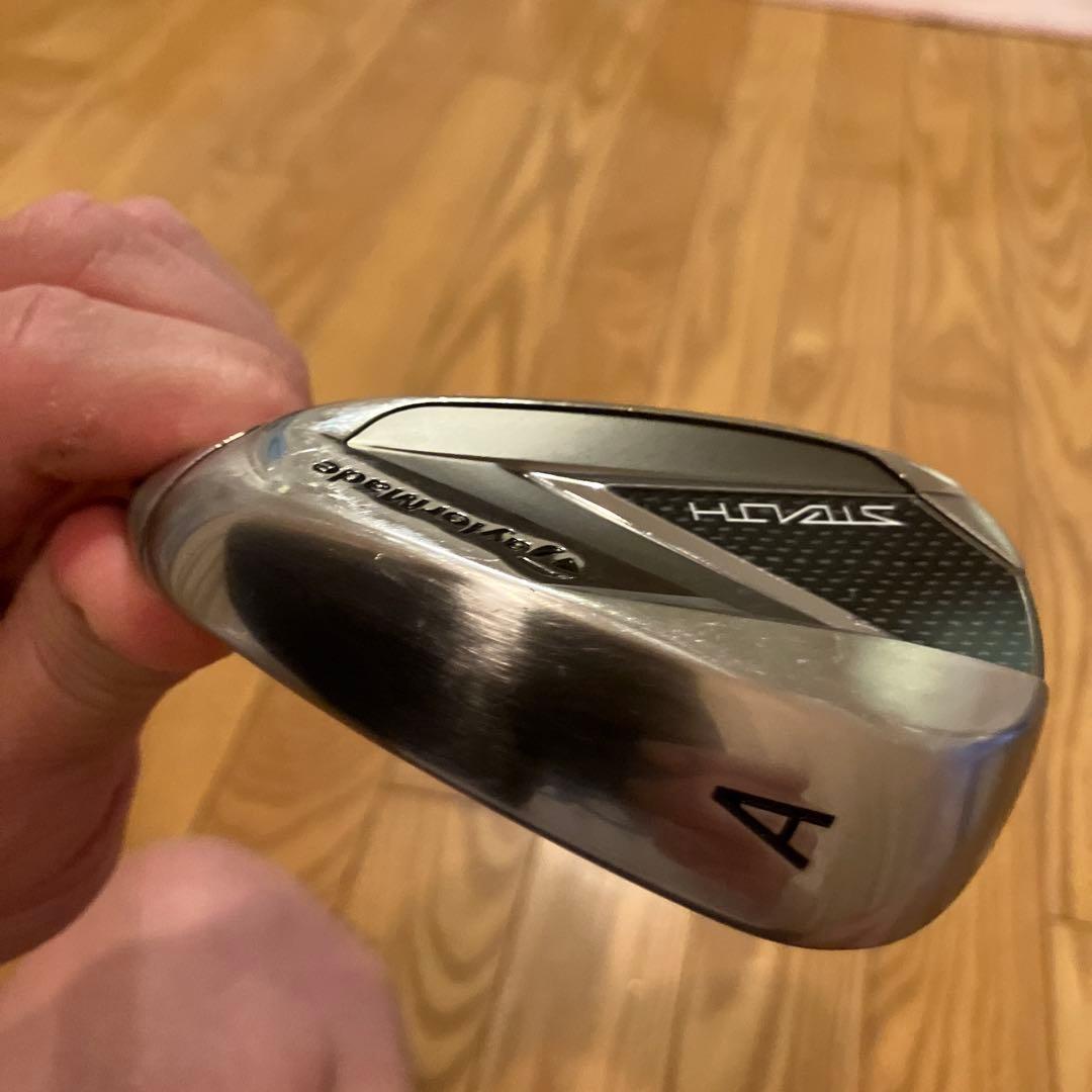 テーラーメイドstealthアイアンAW SW２本セット2025年12月新品購入