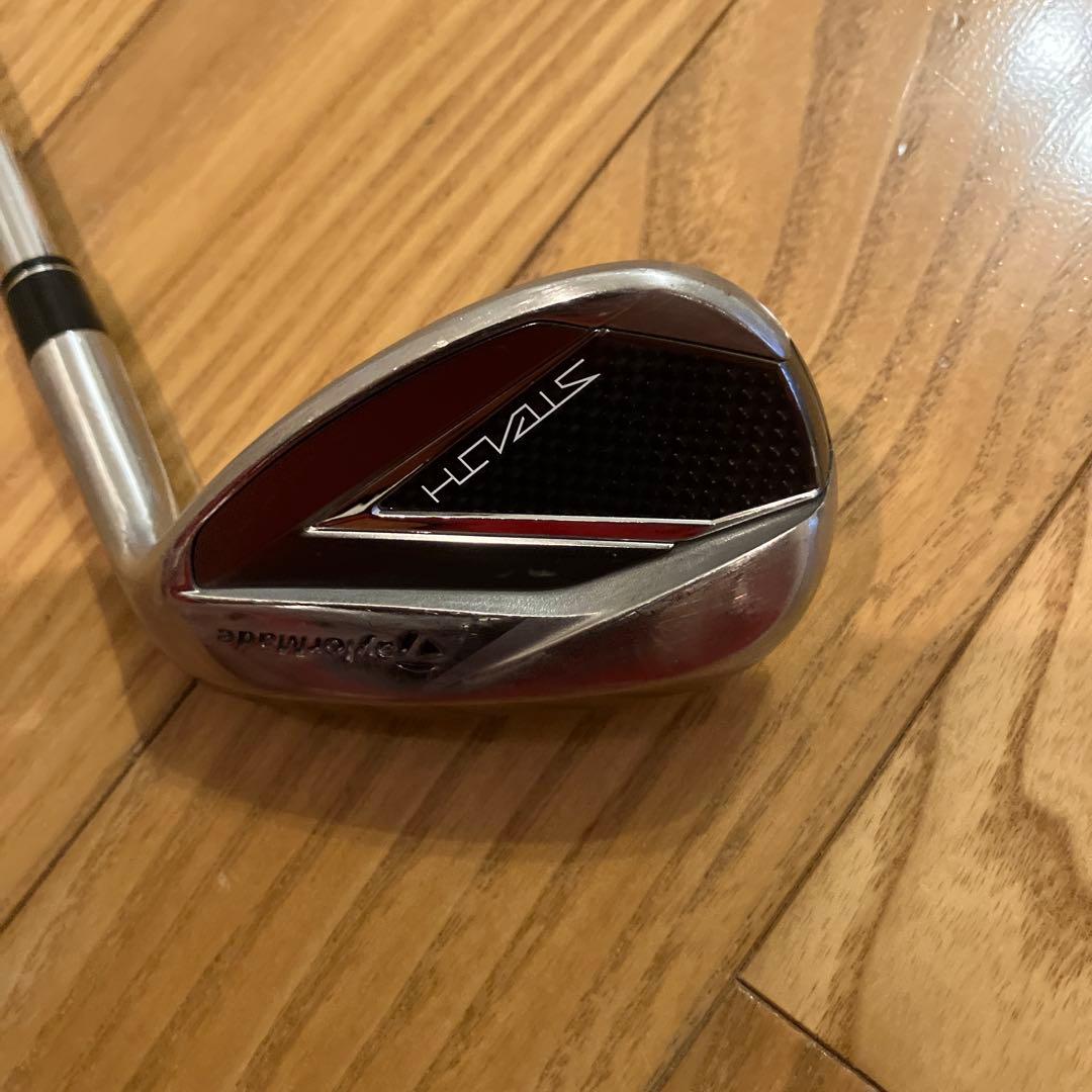 テーラーメイドstealthアイアンAW SW２本セット2025年12月新品購入