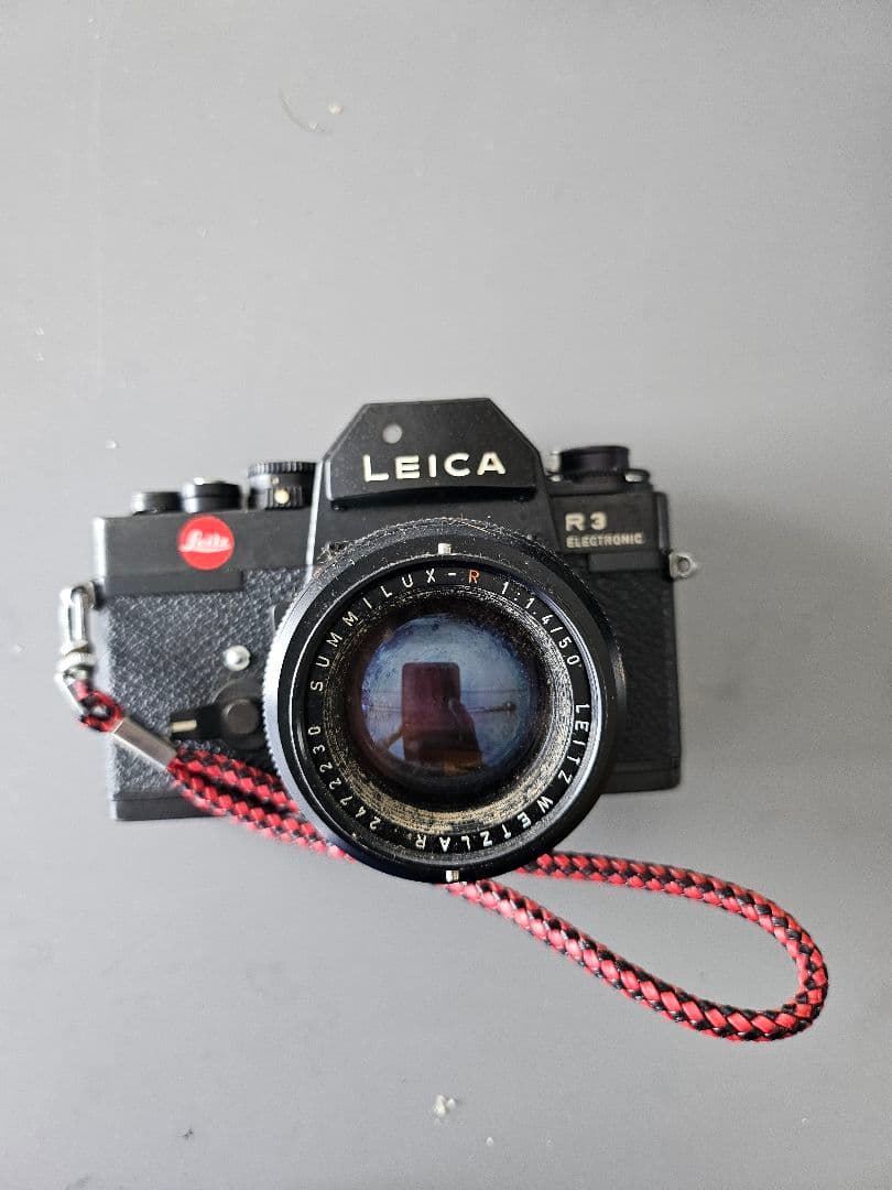 Leica R3 Electronic フィルムカメラ