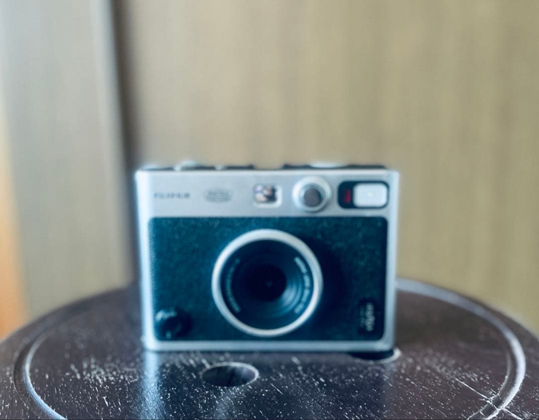 【富士フィルム】インスタックス　Instax mini Evo フィルムカメラ