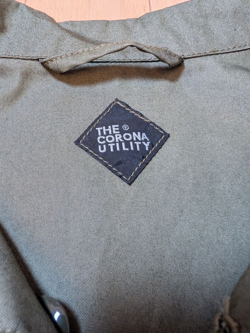 CORONA UTILITY ジャングルジャケット M-51 NYCO OD M