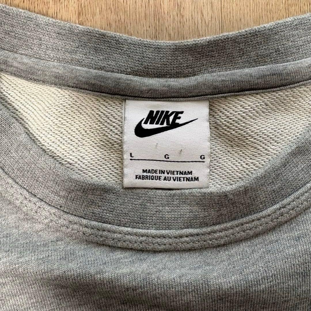 ク*い様 【セットアップ美品】NIKE スウェット　上下セット　 グレー L・X