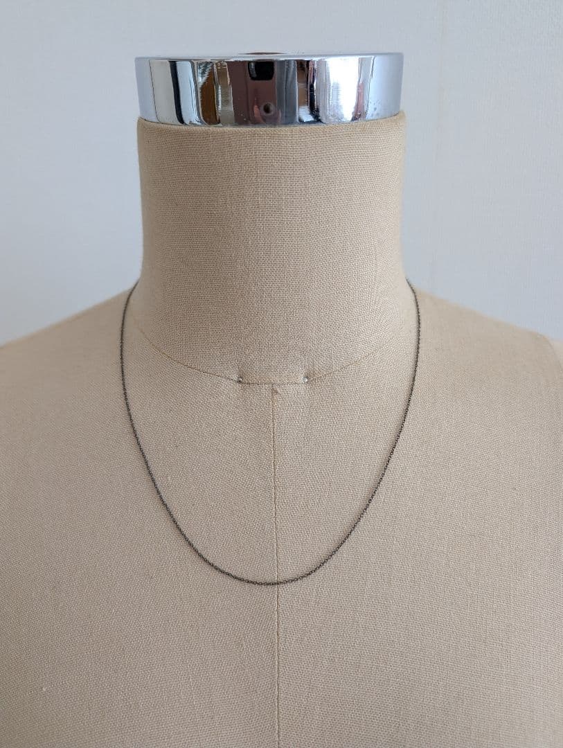 ティファニー ネックレス （チェーンのみ）48cm シルバー925