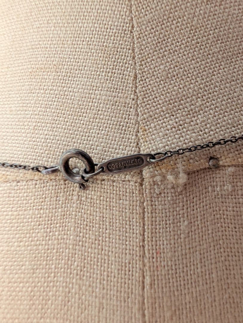 ティファニー ネックレス （チェーンのみ）48cm シルバー925