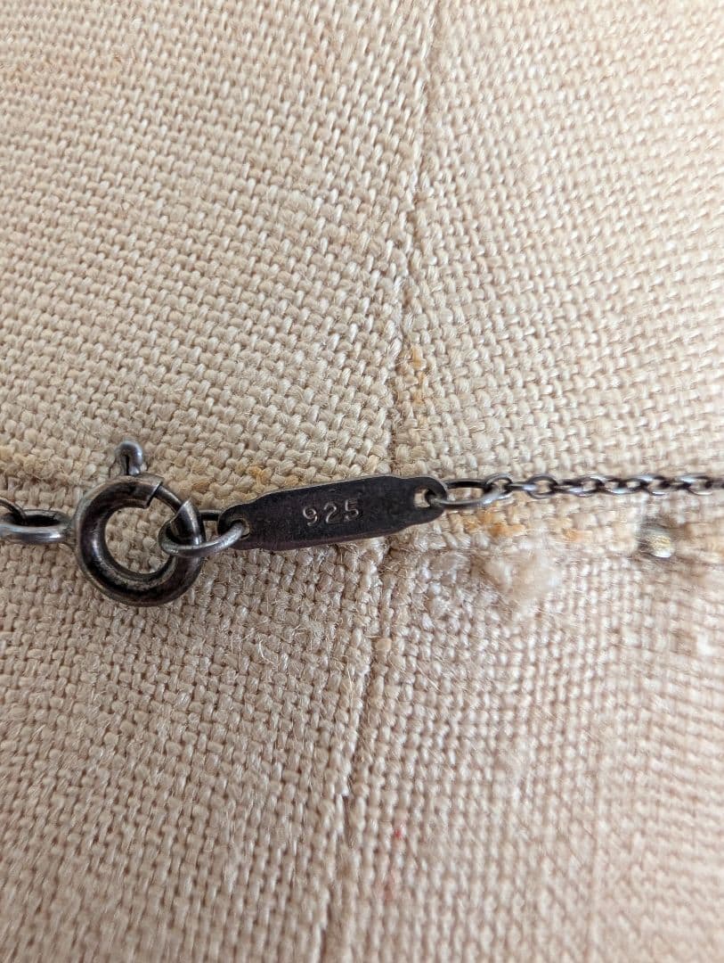 ティファニー ネックレス （チェーンのみ）48cm シルバー925