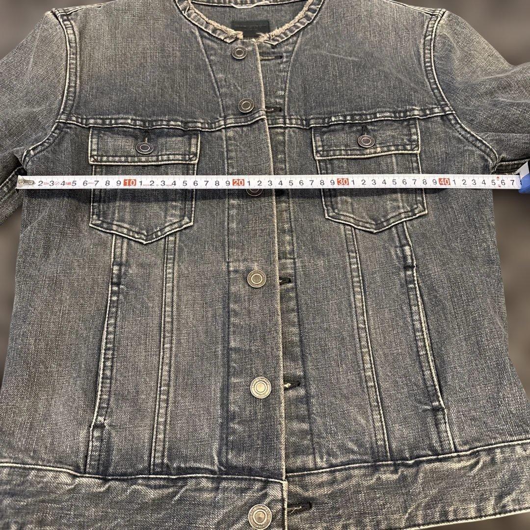 SAINT LAURENT ダークデニムジャケット　メンズ