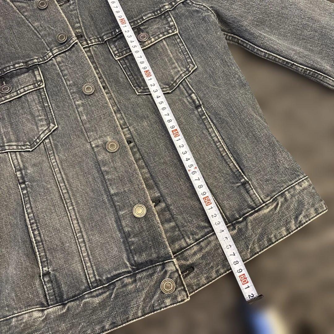 SAINT LAURENT ダークデニムジャケット　メンズ