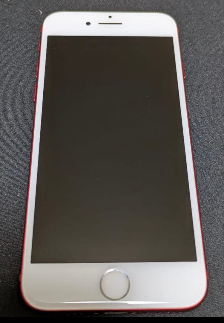 美品 Apple iPhone 7 レッド 本体　128GB