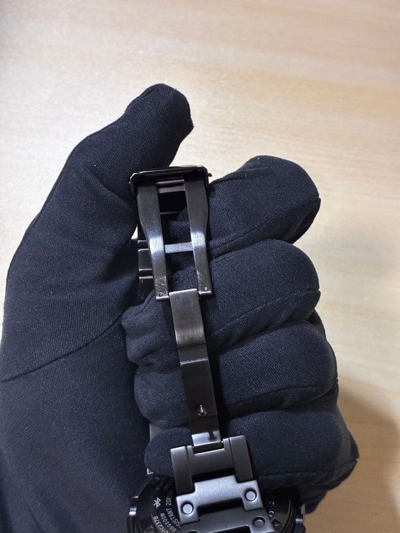 カシオ GMW-B5000MB　フルメタル　マットブラック　美品