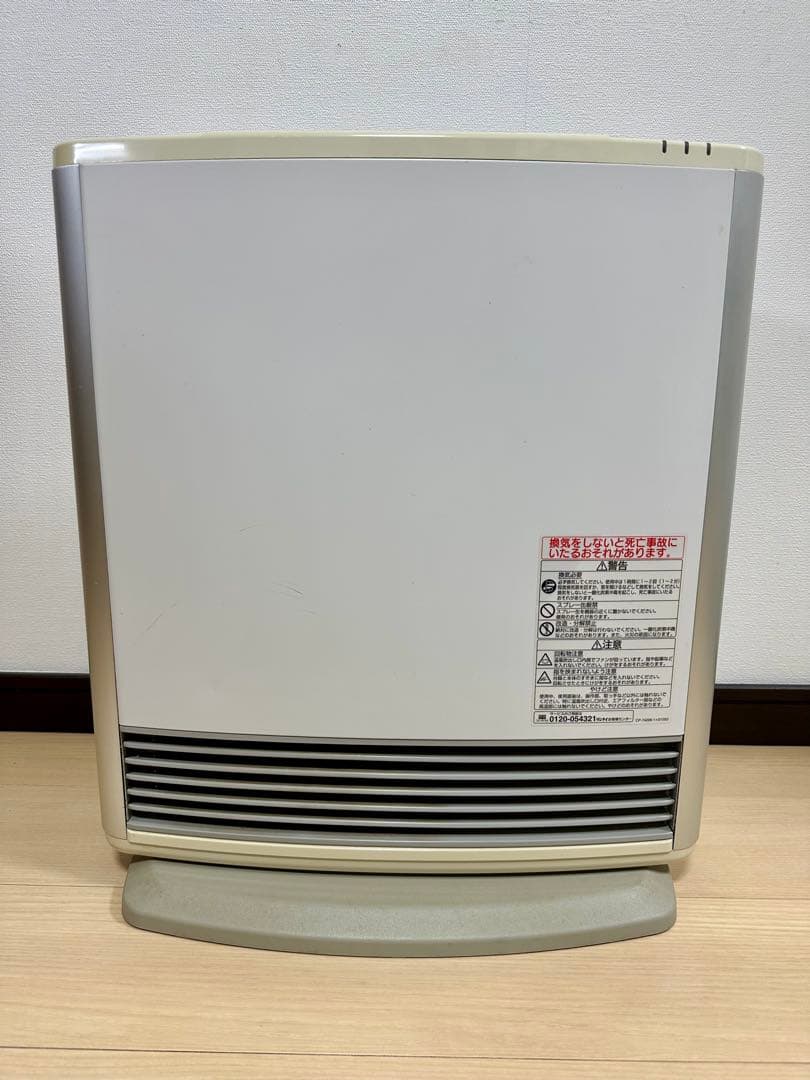 リンナイ A-style IV プラズマクラスター搭載ガスファンヒーター