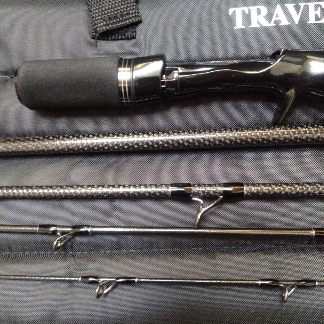 ダイワ ブラックレーベル トラベル C66ML-5 美品