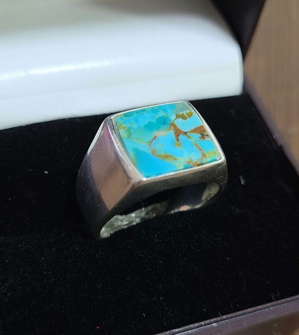 ターコイズリング