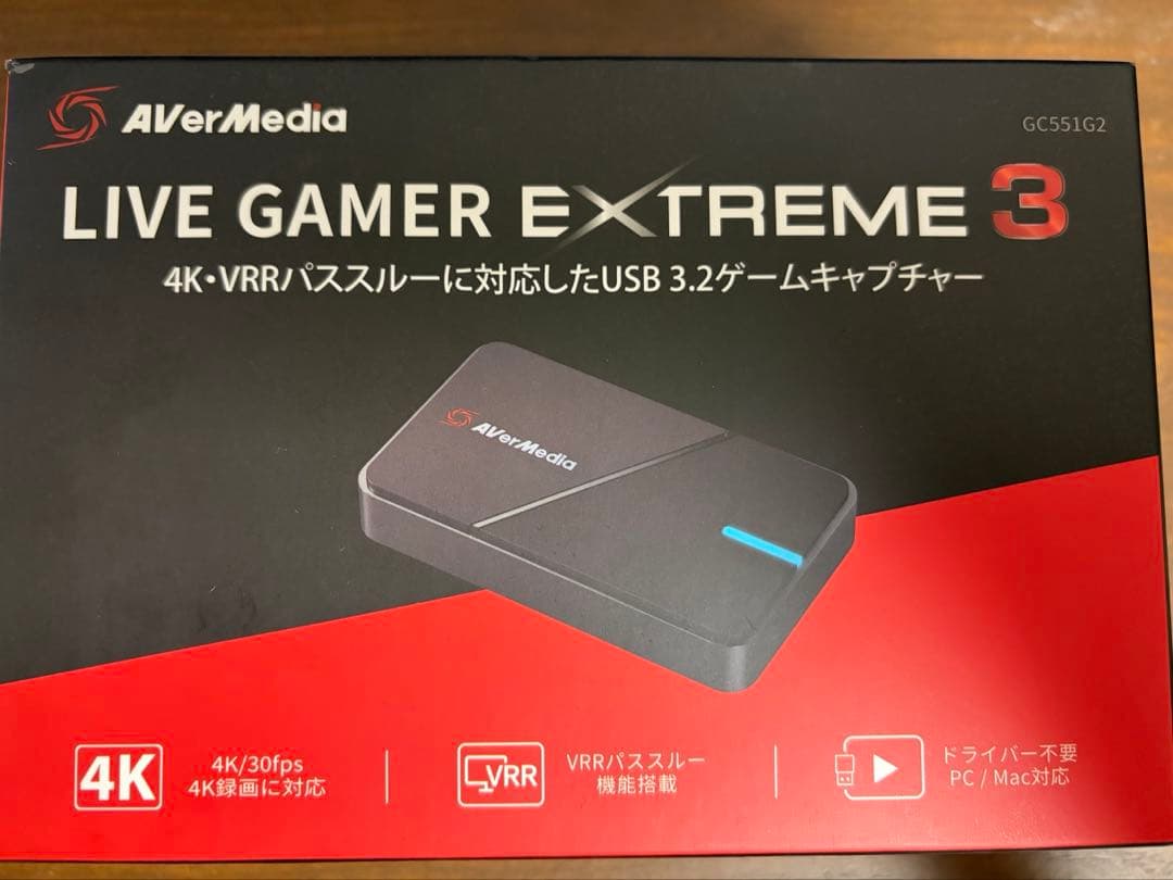 LIVE GAMER EXTREME 3 4Kキャプチャーボード