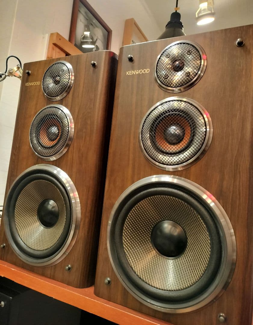 名機 KENWOOD LS-11ES スピーカー ペア ケンウッド　動作良好