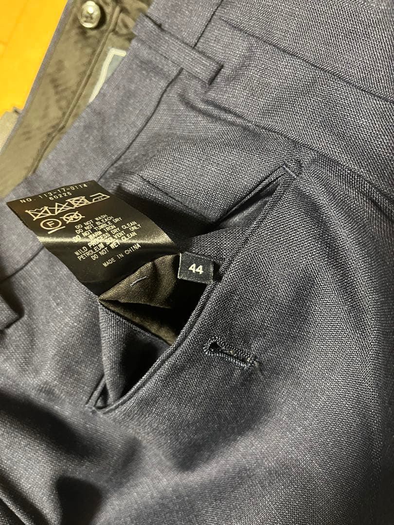 SHIPS スラックス 3点セット ネイビー グレー ダークグレー