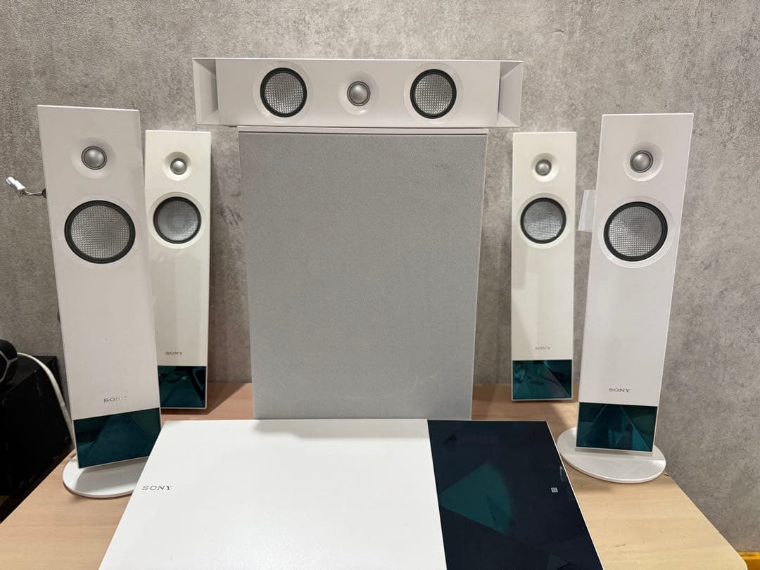 Sony 5.1chスピーカーシステム 音響システム　ジャンク EZW-RT20