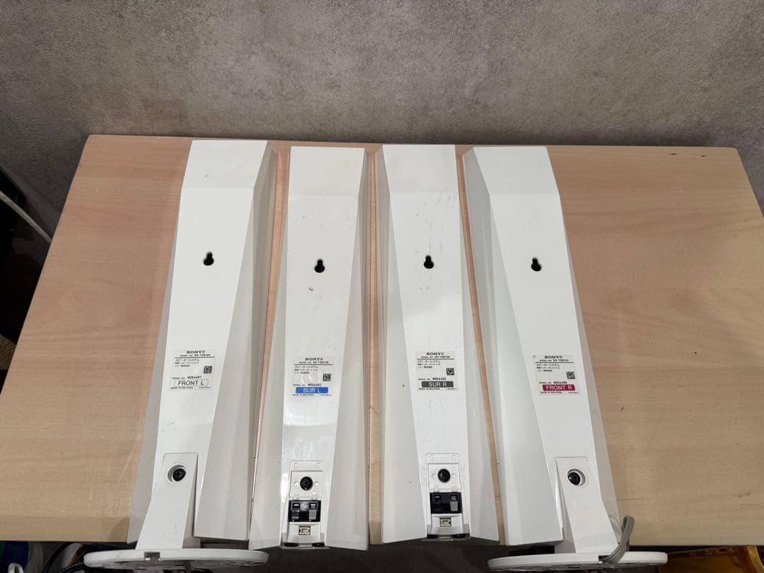 Sony 5.1chスピーカーシステム 音響システム　ジャンク EZW-RT20