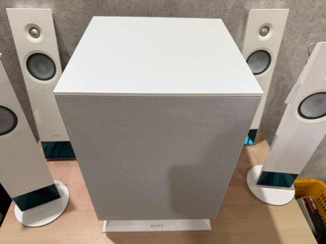 Sony 5.1chスピーカーシステム 音響システム　ジャンク EZW-RT20