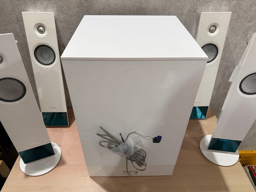 Sony 5.1chスピーカーシステム 音響システム　ジャンク EZW-RT20