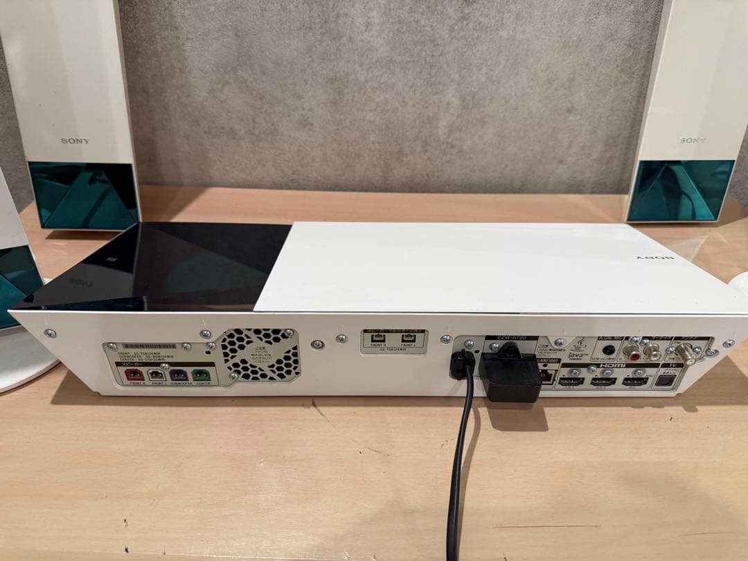 Sony 5.1chスピーカーシステム 音響システム　ジャンク EZW-RT20