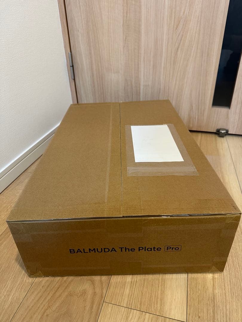【新品未使用未開封】BALMUDA The Plate Pro