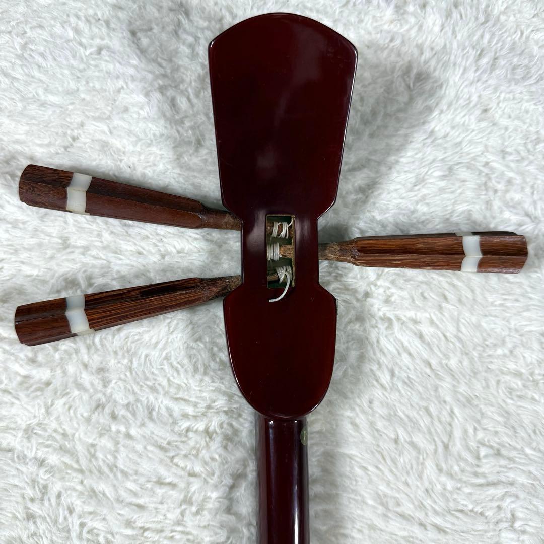 三線 沖縄三線 人工皮張り