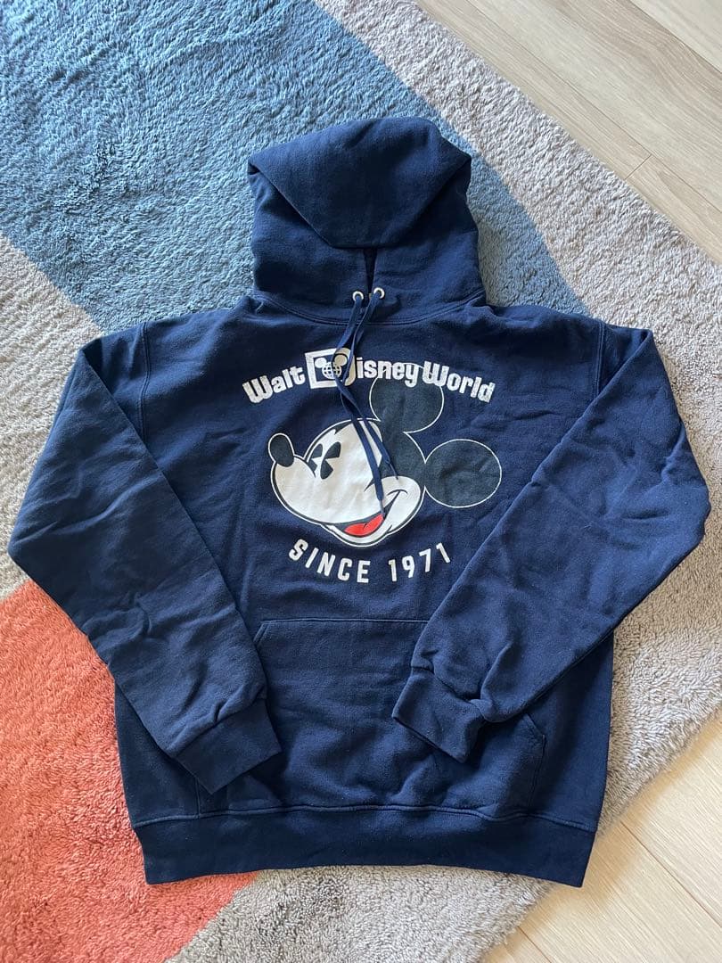 【kamecco】Walt Disney ミッキーパーカー vintage