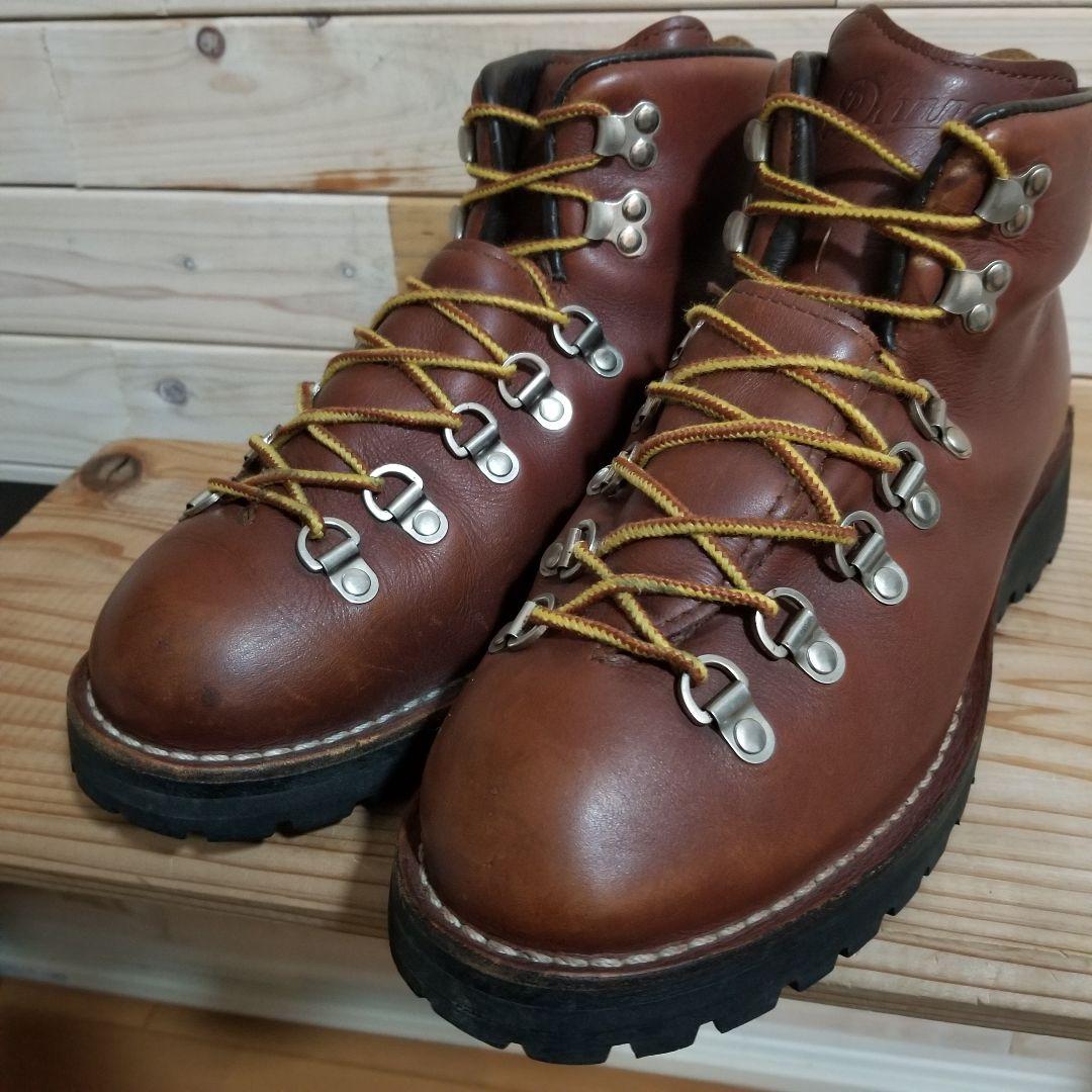 美品 USA製 ダナー Danner 30520X マウンテンライト ブーツ