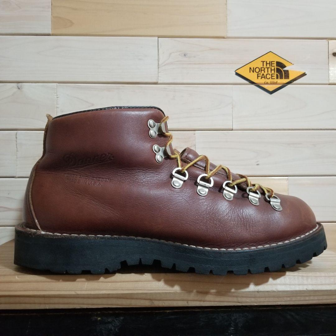 美品 USA製 ダナー Danner 30520X マウンテンライト ブーツ