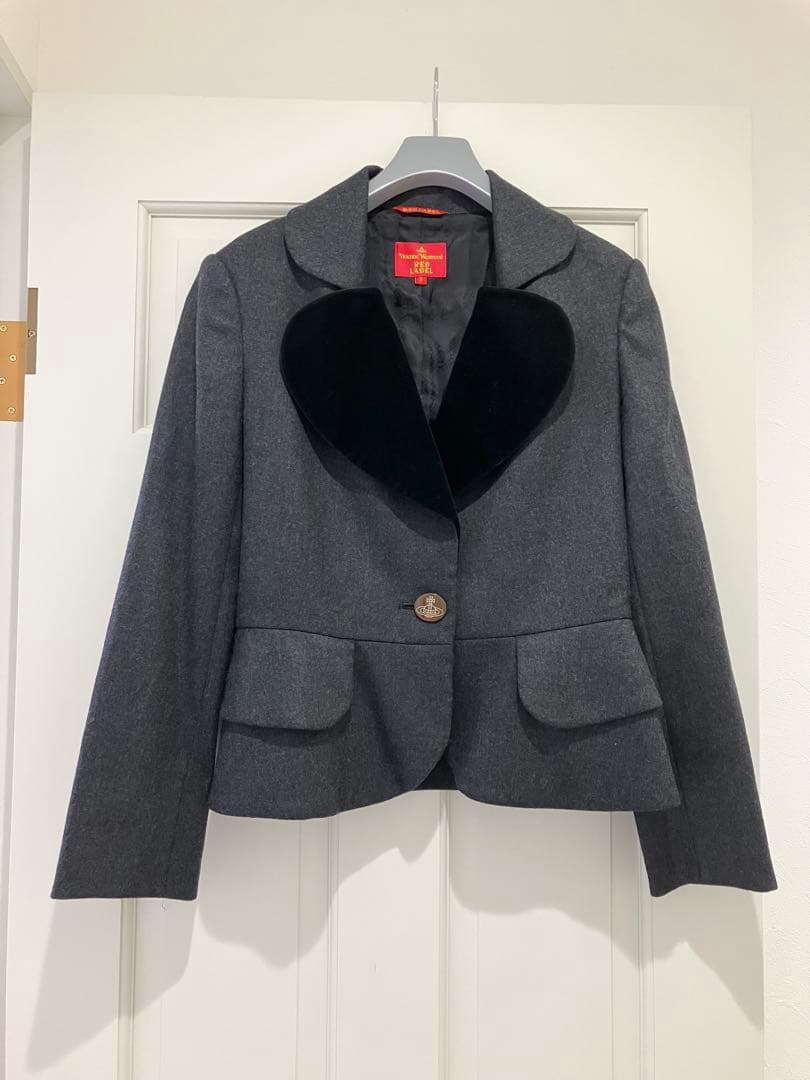 Vivienne Westwood RED LABEL ラブジャケット グレー