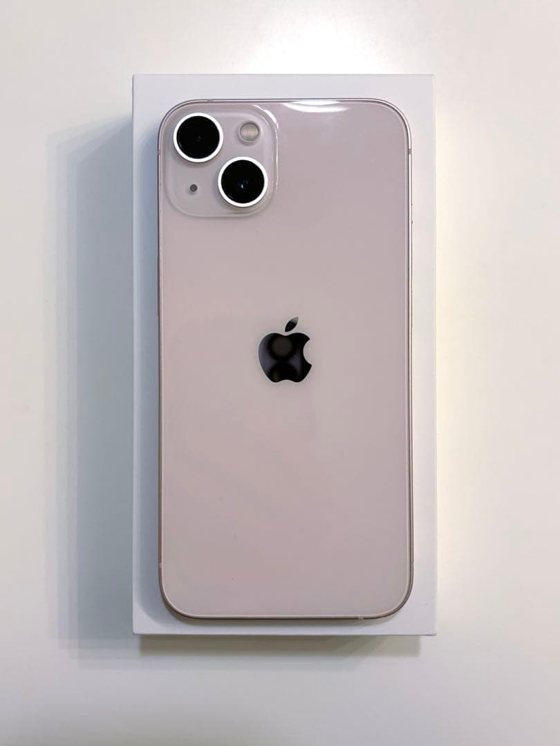 Apple iPhone 13 ピンク 本体　SIMフリー